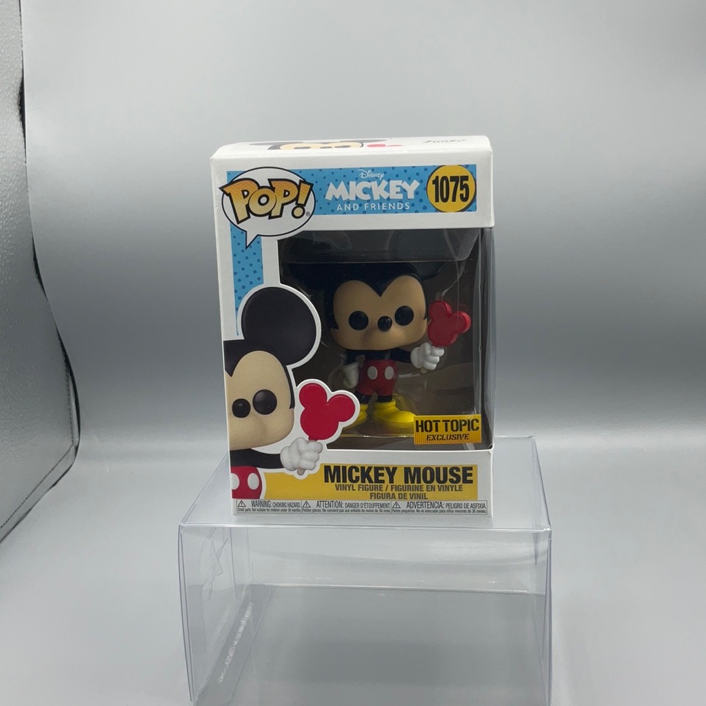 1075 Disney Mickey Mouse Hot Topic Exclusive Funko Pop
